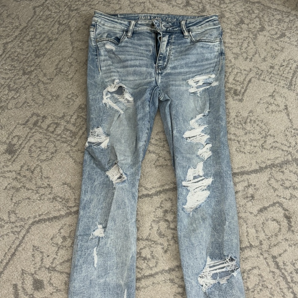 ✨AE High-Rise Jegging Crop - Picture 4 of 9